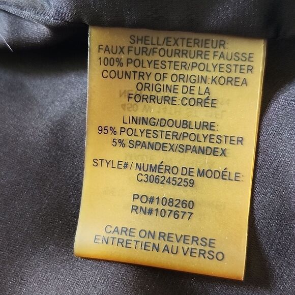 Alice+Olivia Faux Fur Vest - Picture 5 of 10